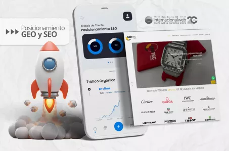Posicionamiento SEO para Sertec de Relojería
