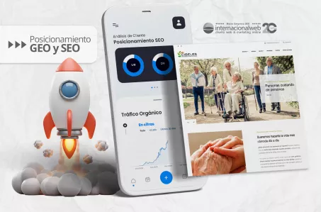 Posicionamiento SEO para Cibeles Residencia: Estrategia de posicionamiento orgánico y resultados óptimos
