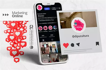 Marketing on-line Área de Cultura - Diputación de Salamanca