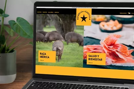 Estrella de Castilla: Productos ibéricos frescos y curados de Guijuelo