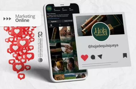 Marketing on-line Hoja de Quisqueya : Mejora de presencia en redes sociales y difusión de contenido estratégico.