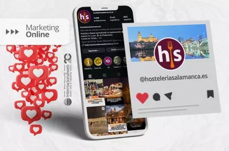 Marketing on-line HosteleríaSalamanca 