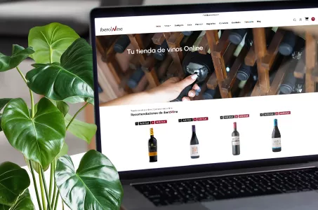 IberoWine: Empresa especializada en venta de vinos y productos del sector a nivel europeo.
