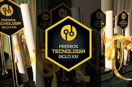 Diseño para Premios Tecnología Siglo XXI: Imagen Corporativa de los Premios Tecnología Siglo XXI