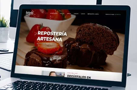 Llebrés: Repostería artesana en Salamanca.