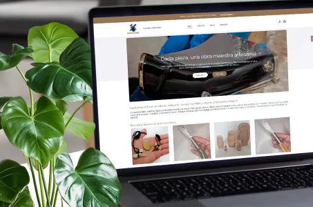 Navajas y Artesanías: Tienda Online desde exquisitas navajas y cuchillos hasta una amplia variedad de artesanías.