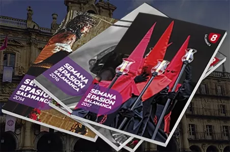 Desarrolo de imagen para rtcyl.es: Programa Semana Santa para La 8 de Salamanca 