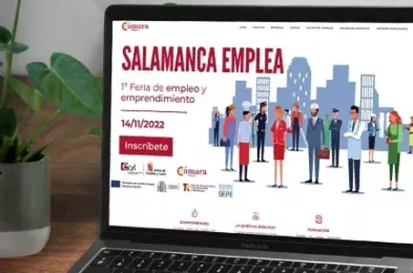 Salamanca Emplea: Feria del empleo y emprendimiento