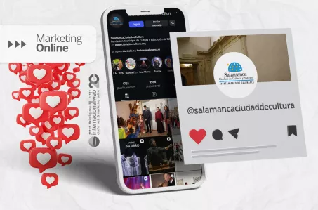 Marketing on-line Salamanca Ciudad de Cultura: Mejora de presencia en redes sociales y difusión de contenido estratégico.