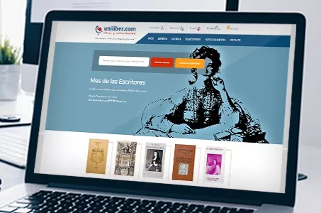 Uniliber - Asociación de libreros : Venta de libros usados