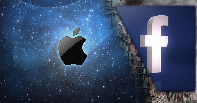 Apple vs Facebook, una guerra entre magnates