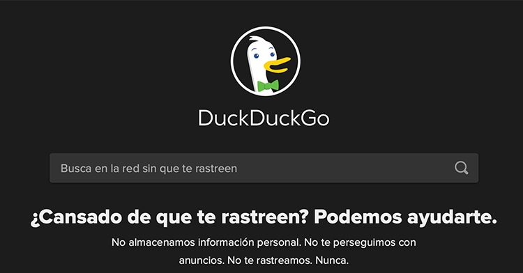 DuckDuckGo, el buscador que apuesta por la privacidad