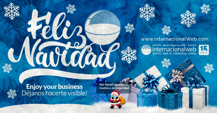 ¡Feliz Navidad desde InternacionalWeb!