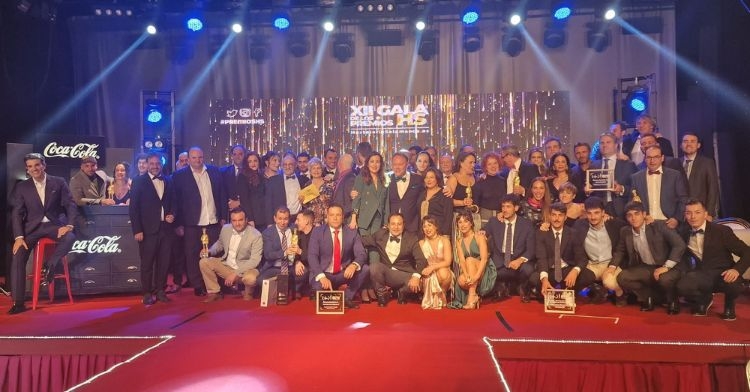 Éxito en la XII Gala de los premios de Hostelería Salamanca