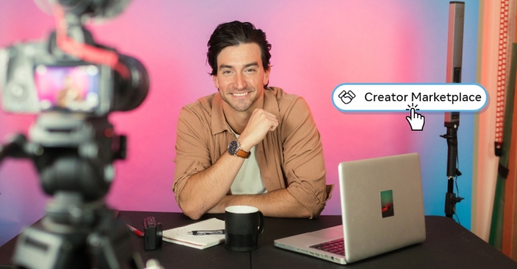 Qué es Creator Marketplace en Meta Business