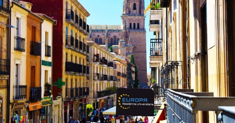 Europa: Residencia de Estudiantes en Salamanca