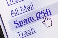 El envío de spam se reduce el 75% en seis meses