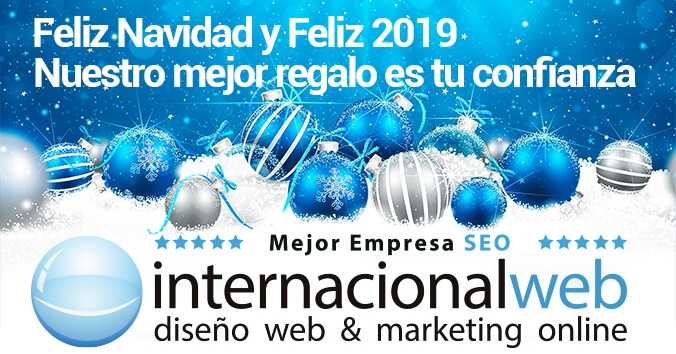 El equipo de InternacionalWeb os desea una Feliz Navidad