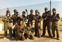 Internacionalweb libra un intenso combate de paintball 