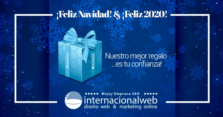 Desde InternacionalWeb os deseamos que paséis una Feliz Navidad 