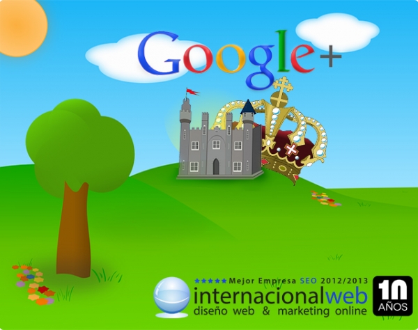 Google+ el rey en Seolandia