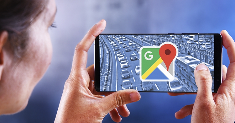 Google Maps no se volverá a perder nada... ¡Gracias a ti! 