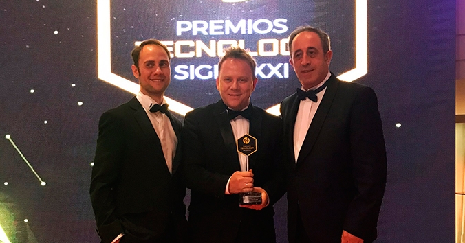 Ganadores del Premio Marketing Digital para Pymes en los Premios Nacionales de Tecnología Siglo XXI