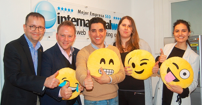InternacionalWeb y Súmate, partners de Startup Olé en marketing digital