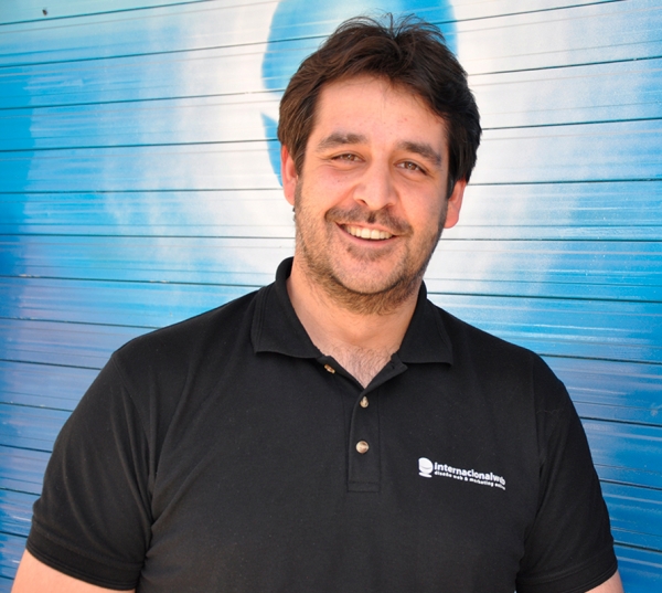 José Tomás Hernández, Director de Proyectos de Internacionalweb