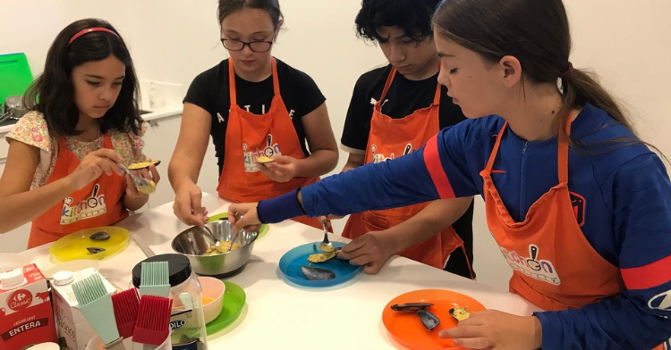Kitchen Activity: escuela de cocina infantil en Salamanca