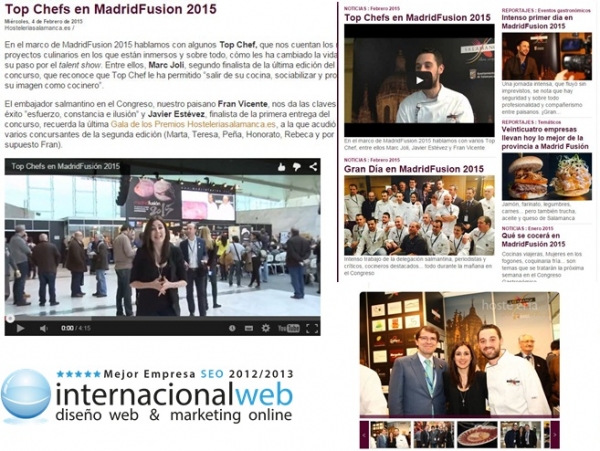 Madrid Fusión 2015