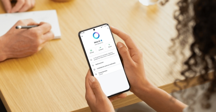 Cómo funciona Meta AI en WhatsApp