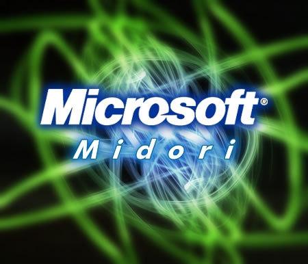 Midori, una de las opciones que estudia Microsoft para reemplazar Windows