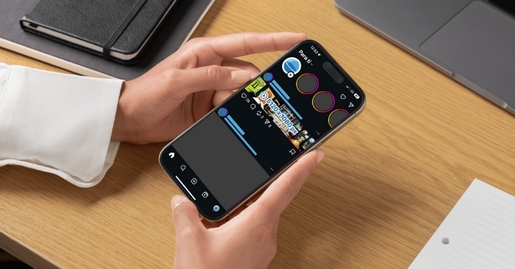 Nuevo formato de vídeo ultrapanorámico en Instagram
