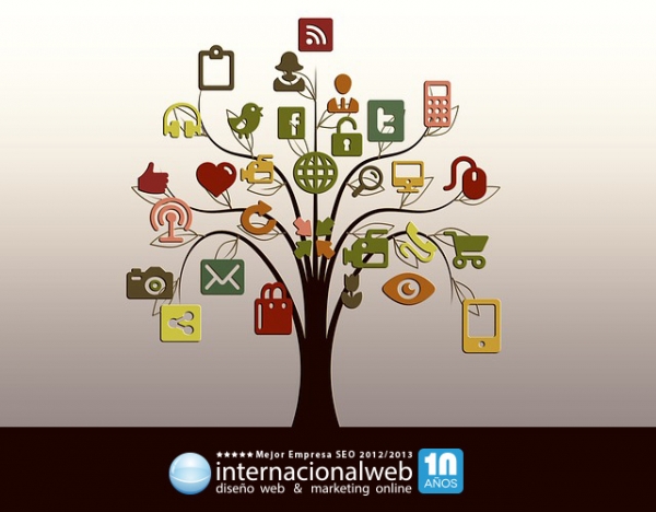 Redes sociales en tu web,¿sí­ o no?