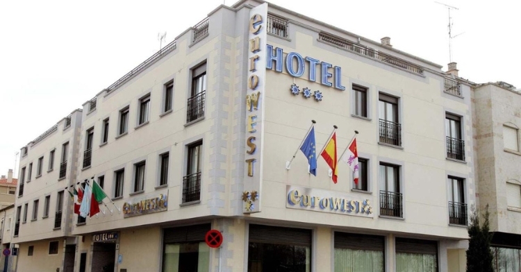 Hotel Eurowest: Alojamiento en el Centro de Salamanca