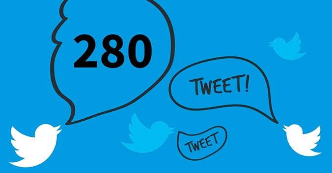 Twitter apuesta por ampliar sus caracteres a 280