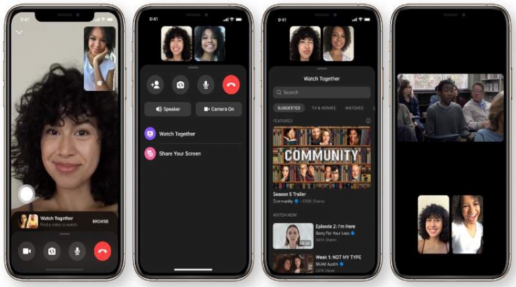 Watch Together, la nueva función de Facebook